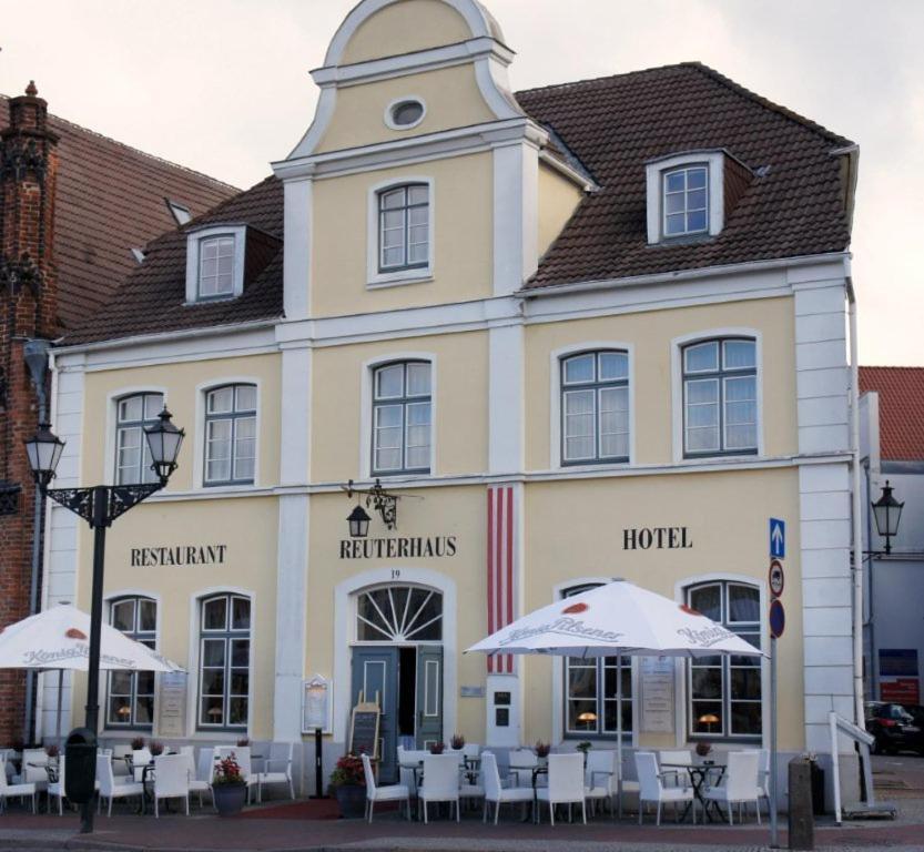 Hotel Reuterhaus Wißmar Exterior foto